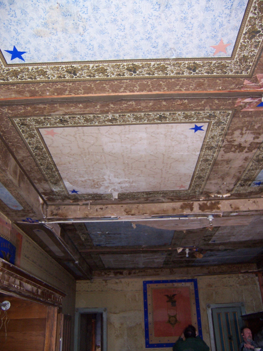 Ceiling and Wall Details