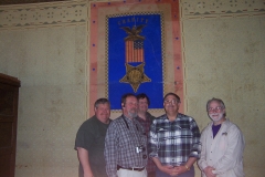 L to R, Bob Pugsley,  Bruce Glaser, Peter Braell,  Todd Shillington, Michael Bonafede