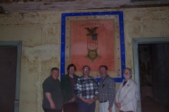 L to R, Bob Pugsley, Peter Braell, Todd Shillington, Bruce Glaser, Michael Bonafede