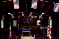 Interior Halsey Valley GAR Hall